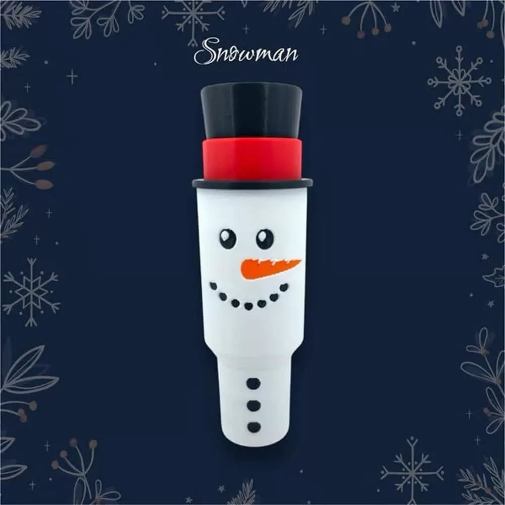 🎁✨ Lipstick Anti-Loss Keychain—Perfect Gift for Holidays & Special Occasions! (Halloween Pumpkin & Christmas Reindeer)