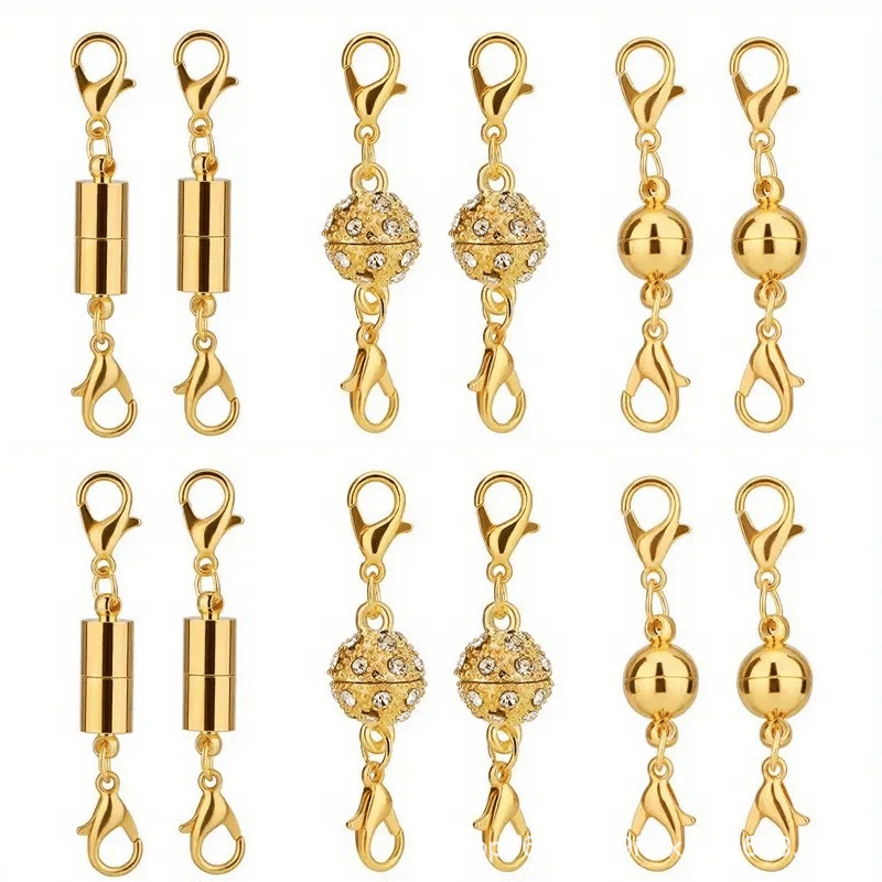 ✨ Magnetic Necklace Clasps & Closures – Perfect Holiday & Gift Occasion Present! 🎁