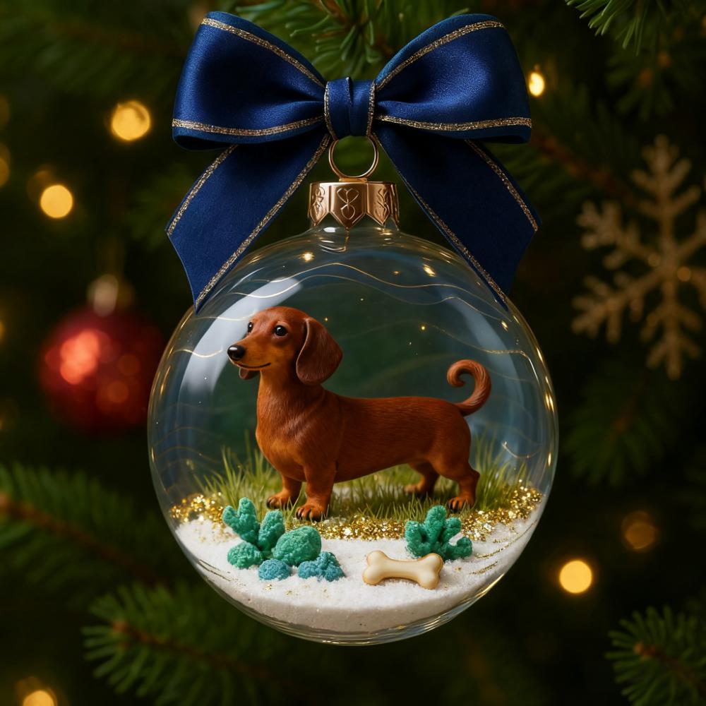 Festive Animal Christmas Ornaments 🎄🐾 – Perfect Holiday Gift for Special Occasions!