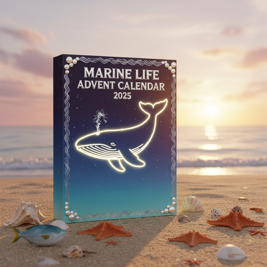 🎄🌊 2025 Marine Live Advent Calendar – Perfect Holiday & Special Occasion Gift!