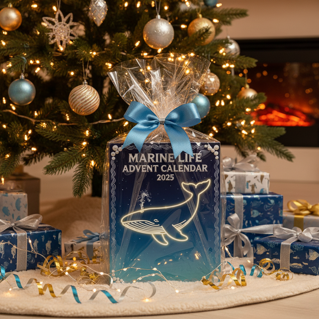 🎄🌊 2025 Marine Live Advent Calendar – Perfect Holiday & Special Occasion Gift!