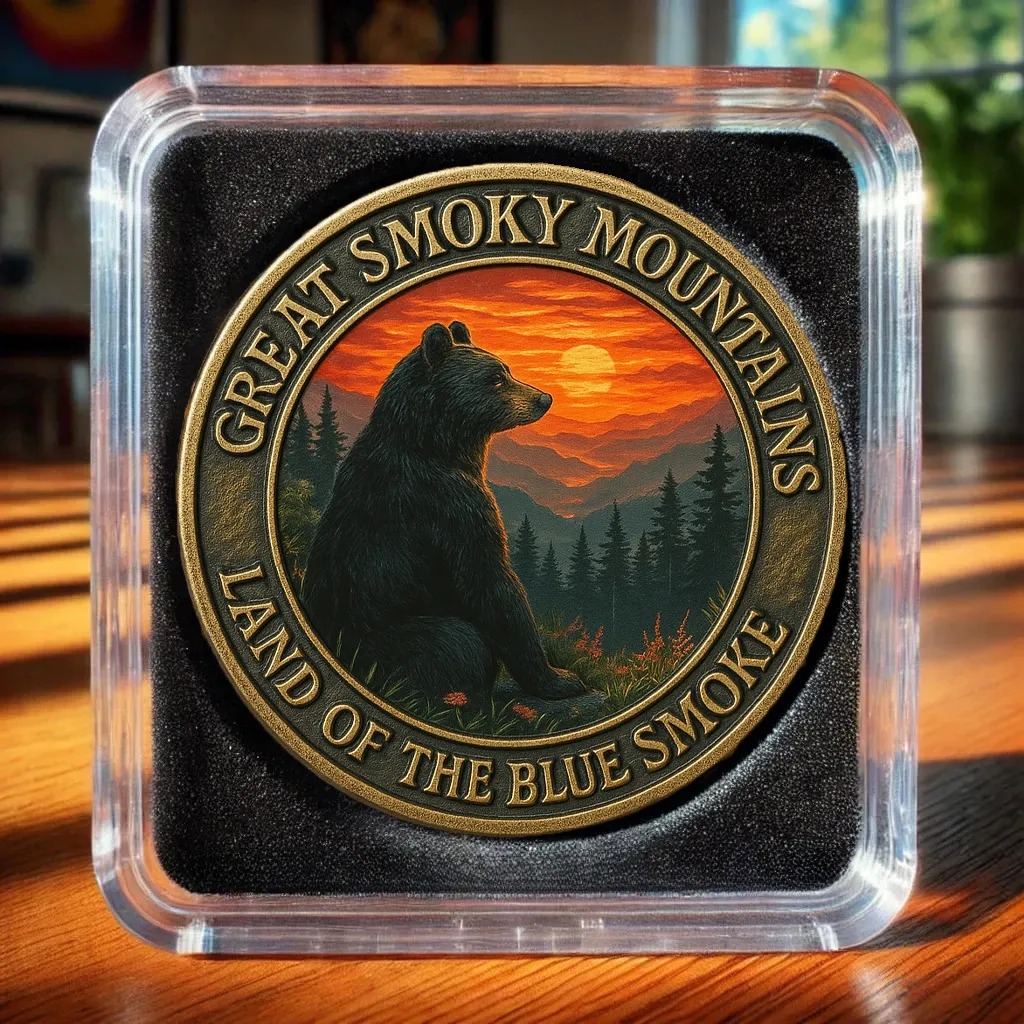 🎁 National Park Coins - Perfect Holiday & Special Occasion Gift! 🎉