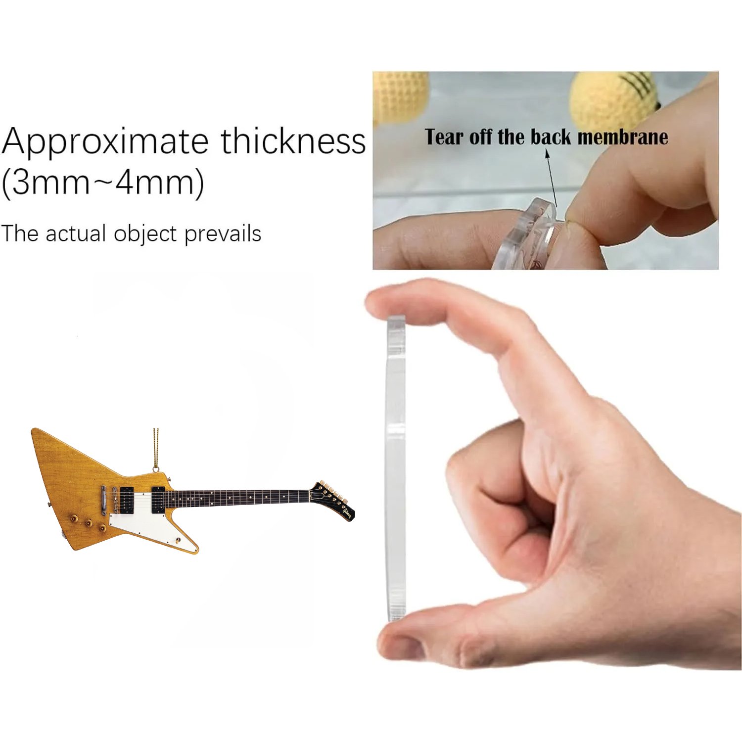 🎄2025 Rock Around the Guitar Advent Calendar - Perfect Holiday Gift 🎁