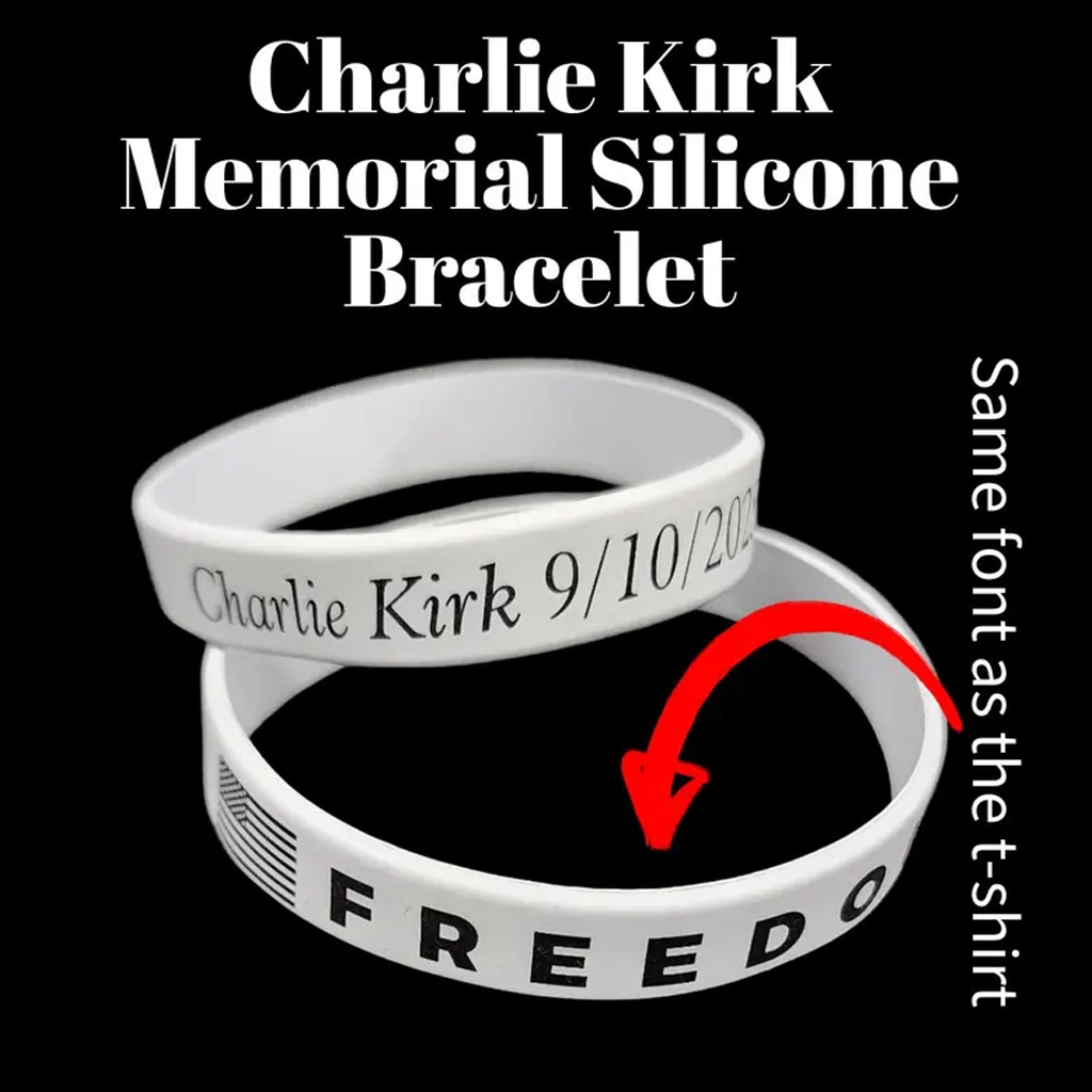 🌈✨ Memorial Silicone Bracelets – Thoughtful Gift for Holidays & Special Occasions