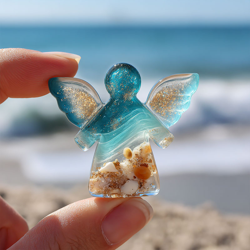 🎁 Christmas Gift – Forget Me Not Angel Present for Holidays & Special Occasions ✨