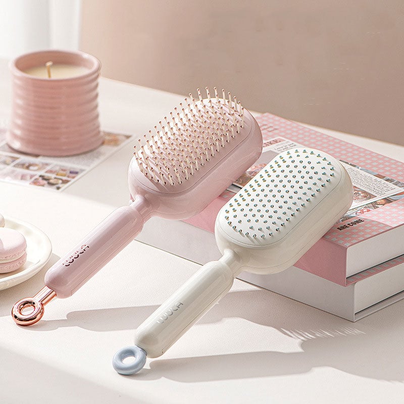 🎁Perfect Gift Idea! Retractable Cushion Massage Comb - Great for Holidays & Special Occasions 🔥49% OFF