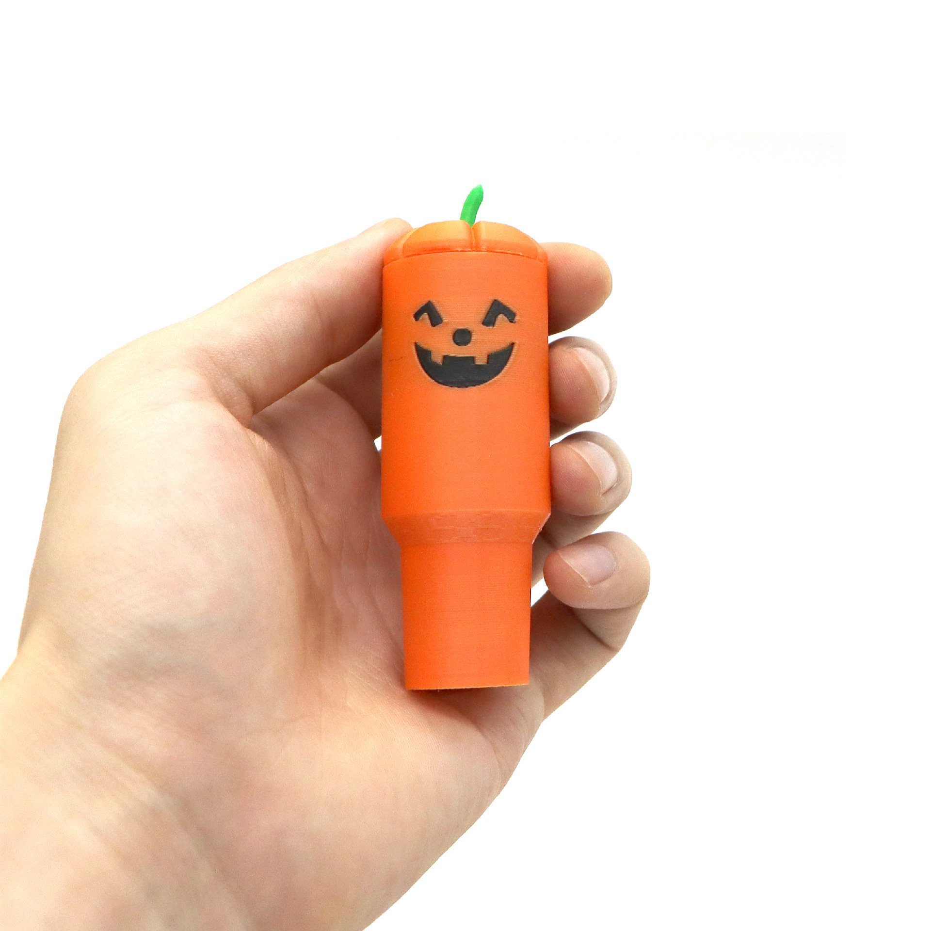 🎁✨ Lipstick Anti-Loss Keychain—Perfect Gift for Holidays & Special Occasions! (Halloween Pumpkin & Christmas Reindeer)