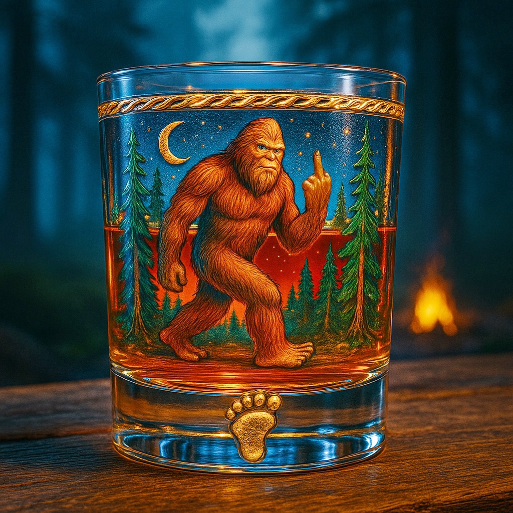 🧸🔥 Sassy Sasquatch Campfire Mug – Perfect Holiday & Special Occasion Gift!