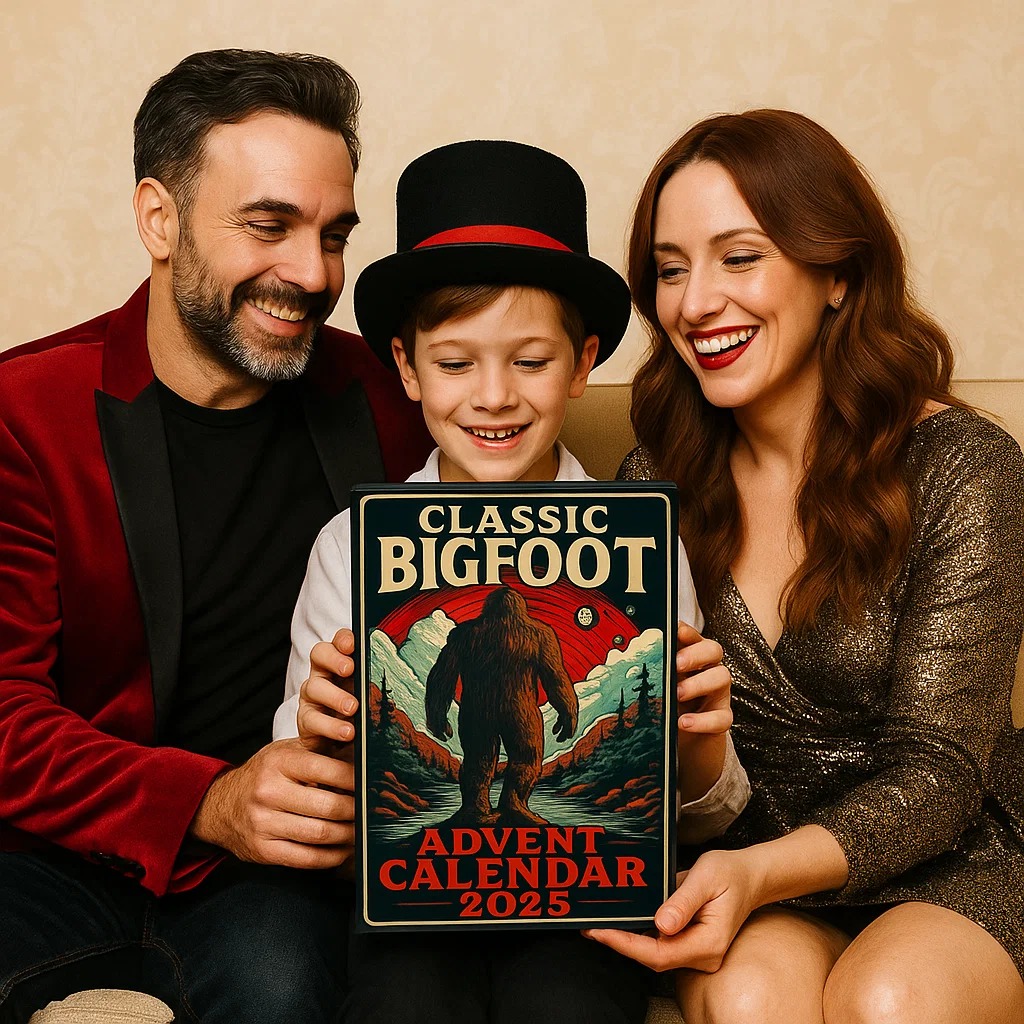 🎁✨ Classic Big Foot Advent Calendar 2025 – Perfect Holiday Gift & Festive Countdown!