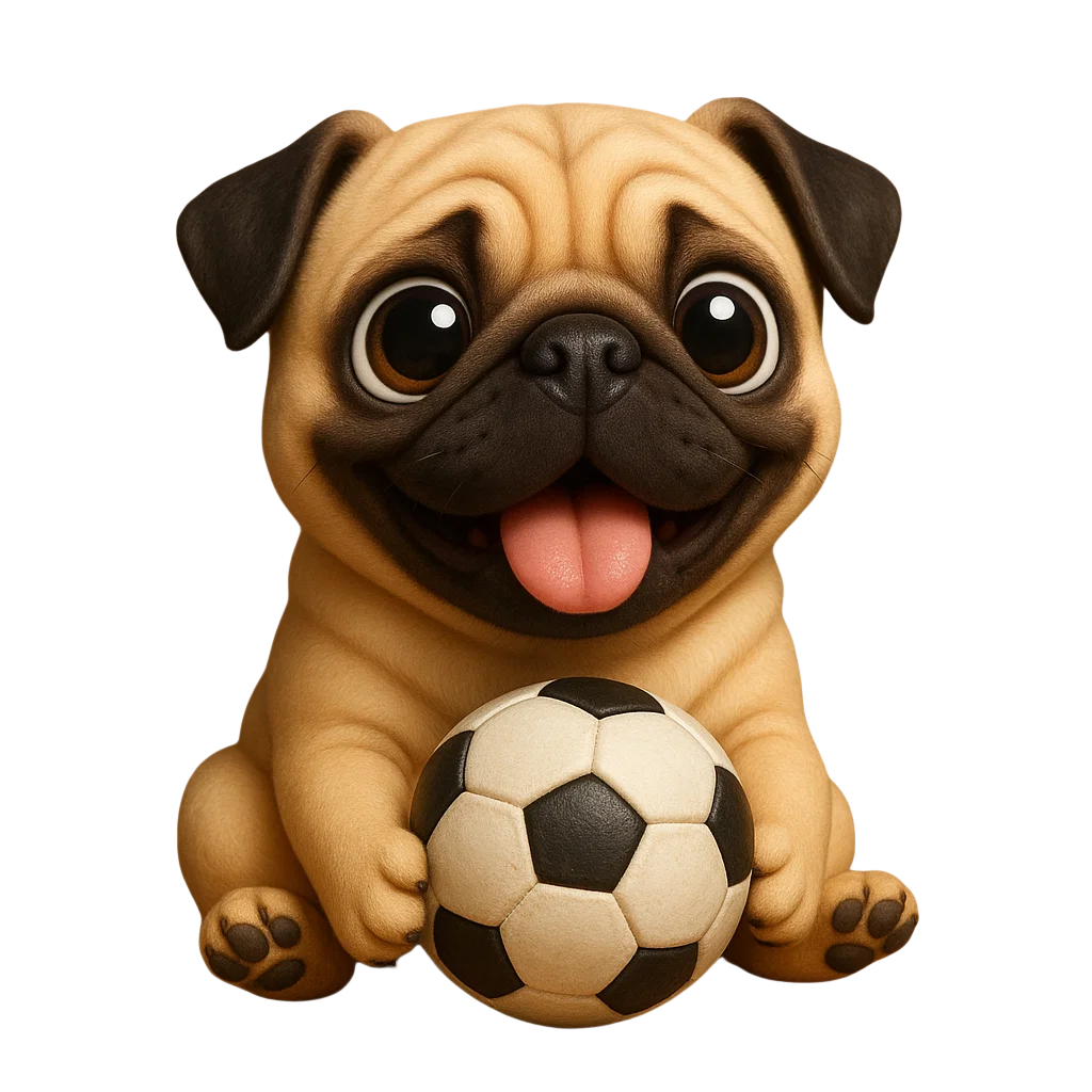 🎁 Perfect Holiday Gift! Fun Pug Advent Calendar 2025 🎄