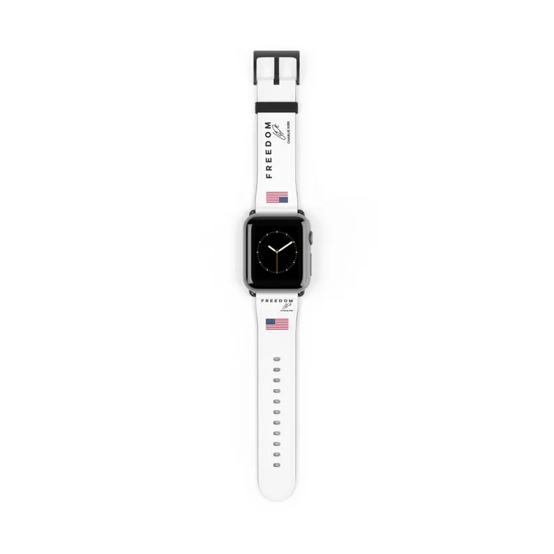 🇺🇸🎁 Patriotic Smartwatch Band - Perfect Gift for Holidays & Special Occasions