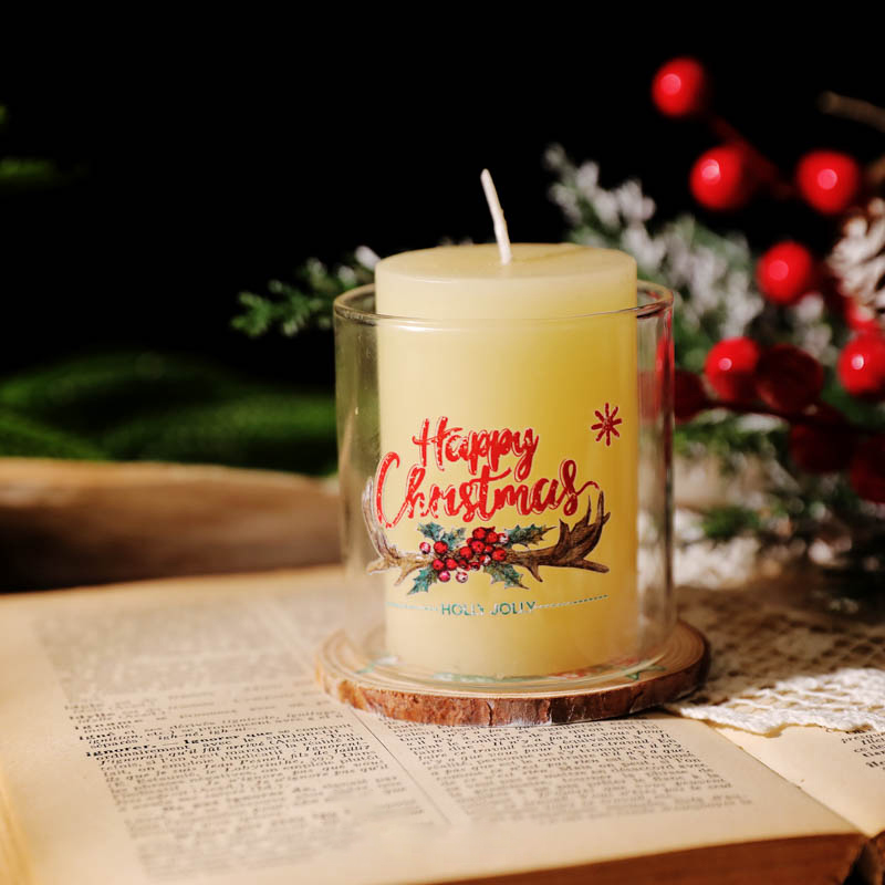 🎁✨ Yuletide Memories Crystal Rub-on Stickers - Perfect Holiday & Special Occasion Gift!