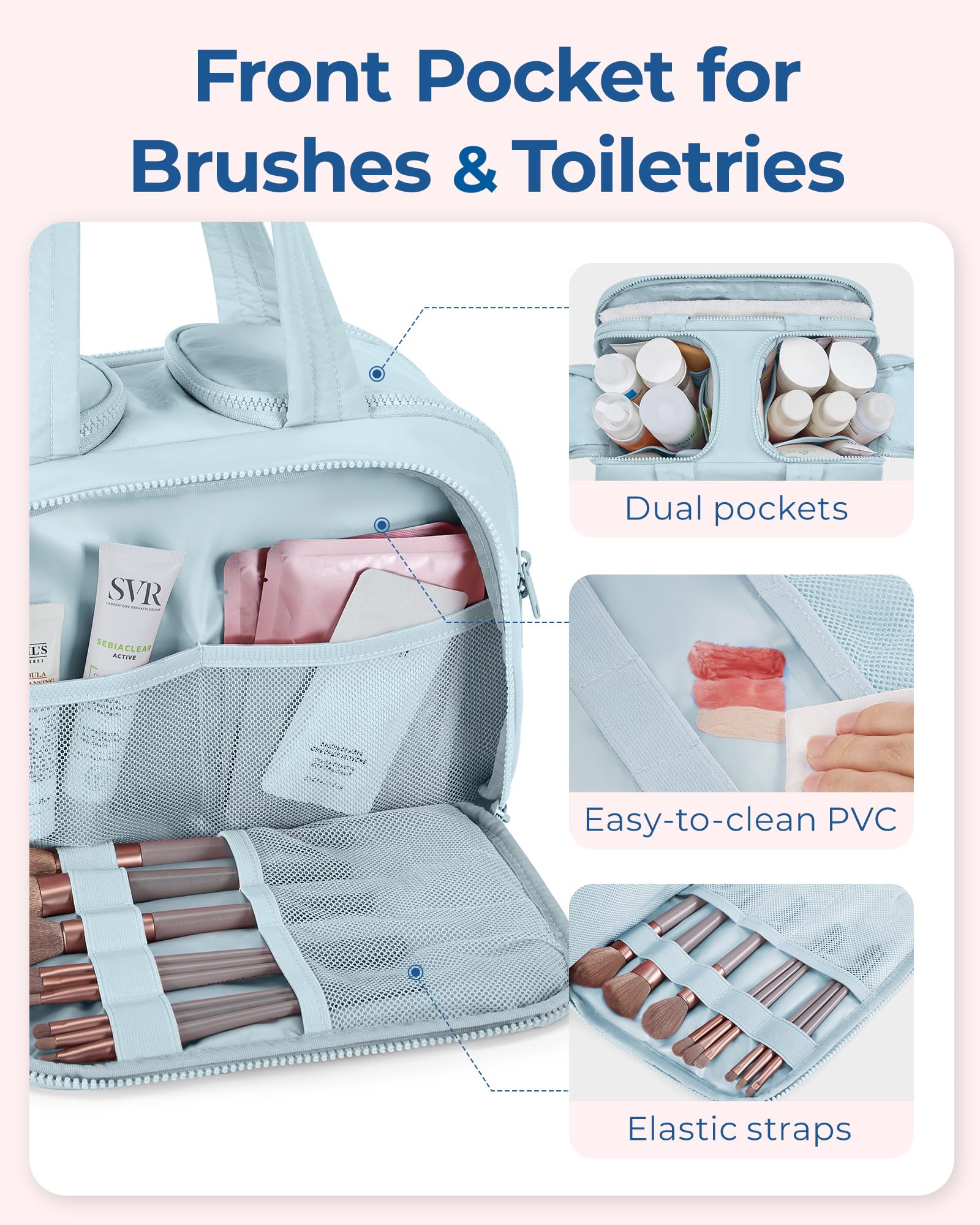 🎁 Spacious Lightweight Travel Bag – Perfect Gift for Holidays & Special Occasions ✈️