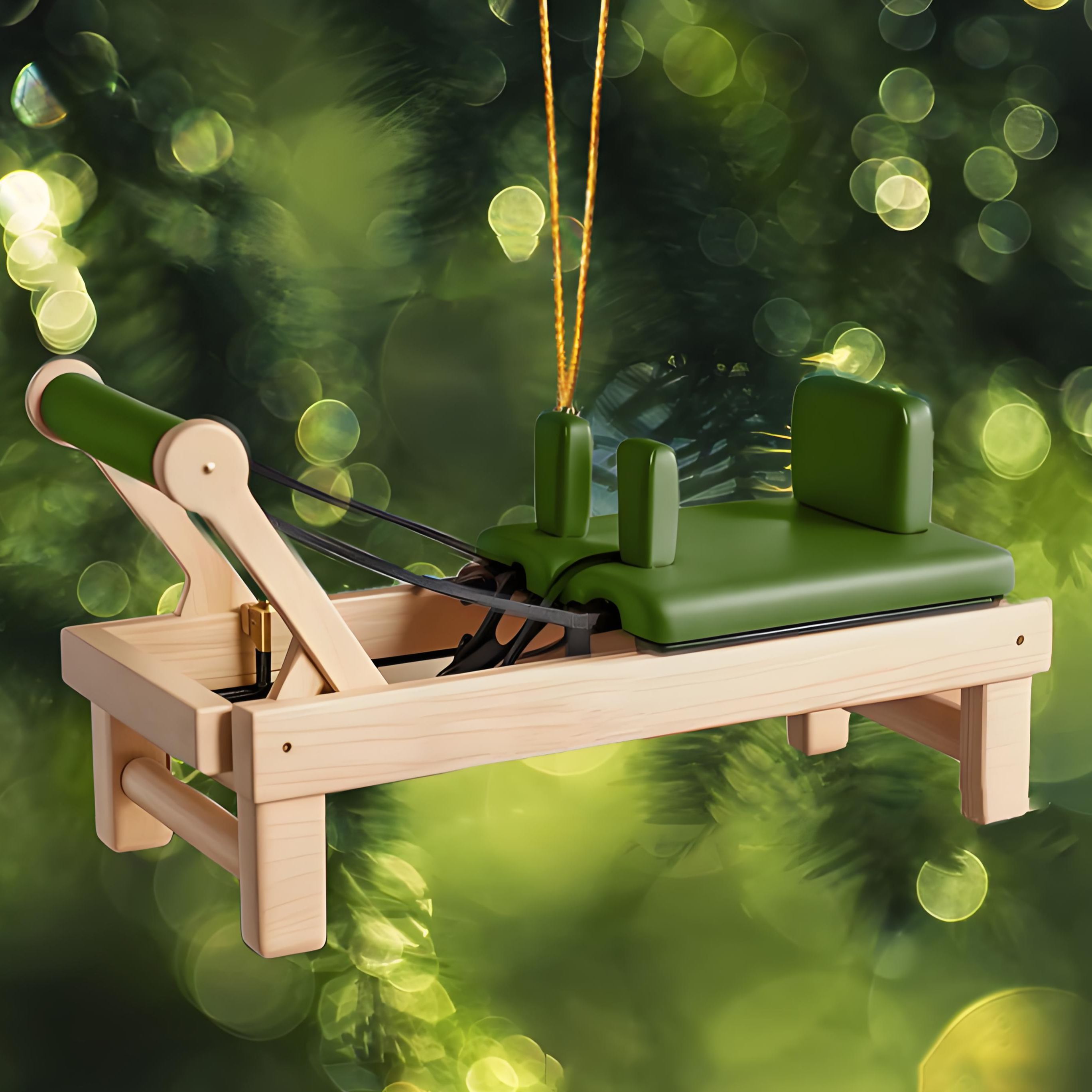 🎁 Mini Pilates Equipment Ornament – Perfect Holiday Gift & Special Occasion Present! ✨