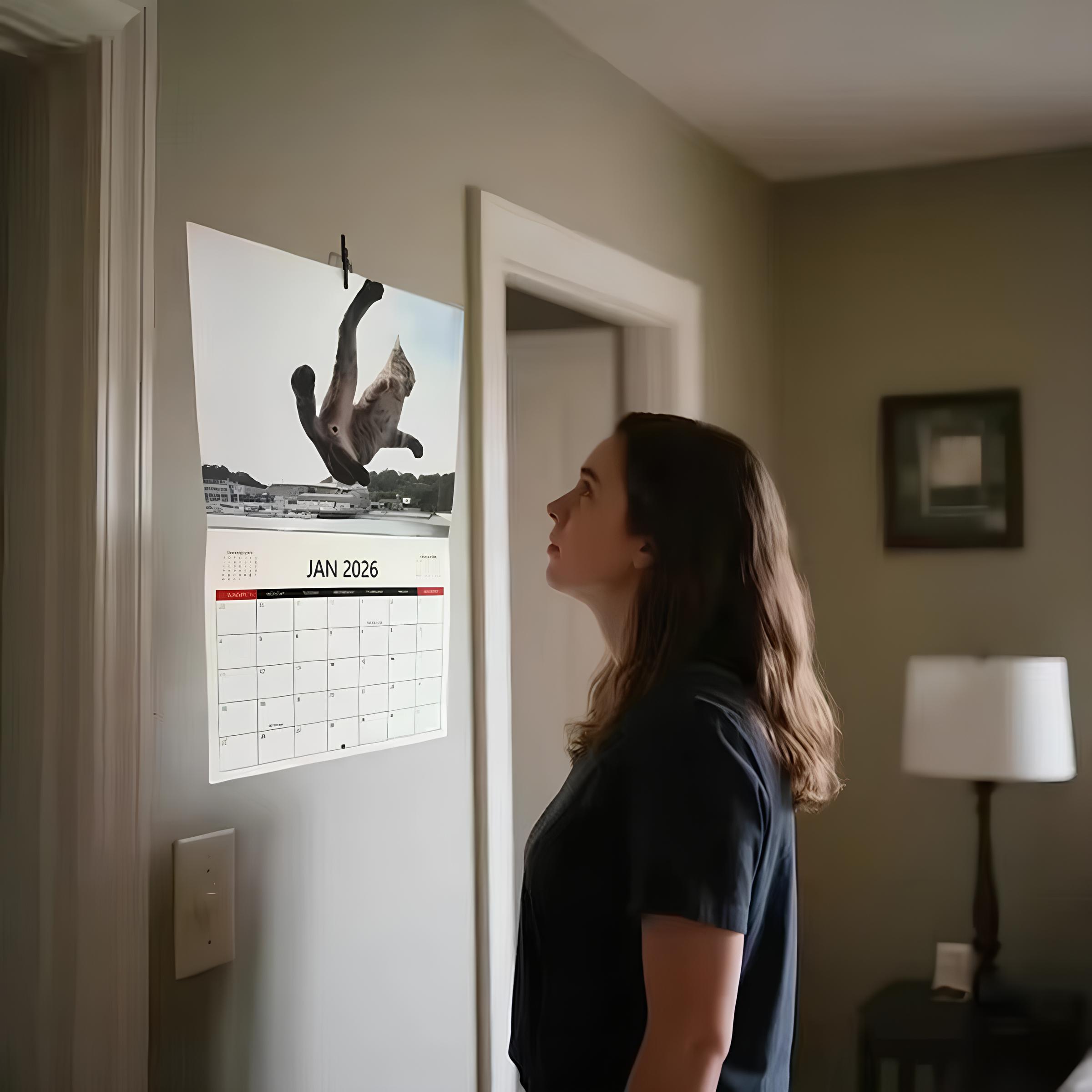 🎁 2026 Kung Fu Cat Calendar - Perfect Gift for Holidays & Special Occasions! 🐱