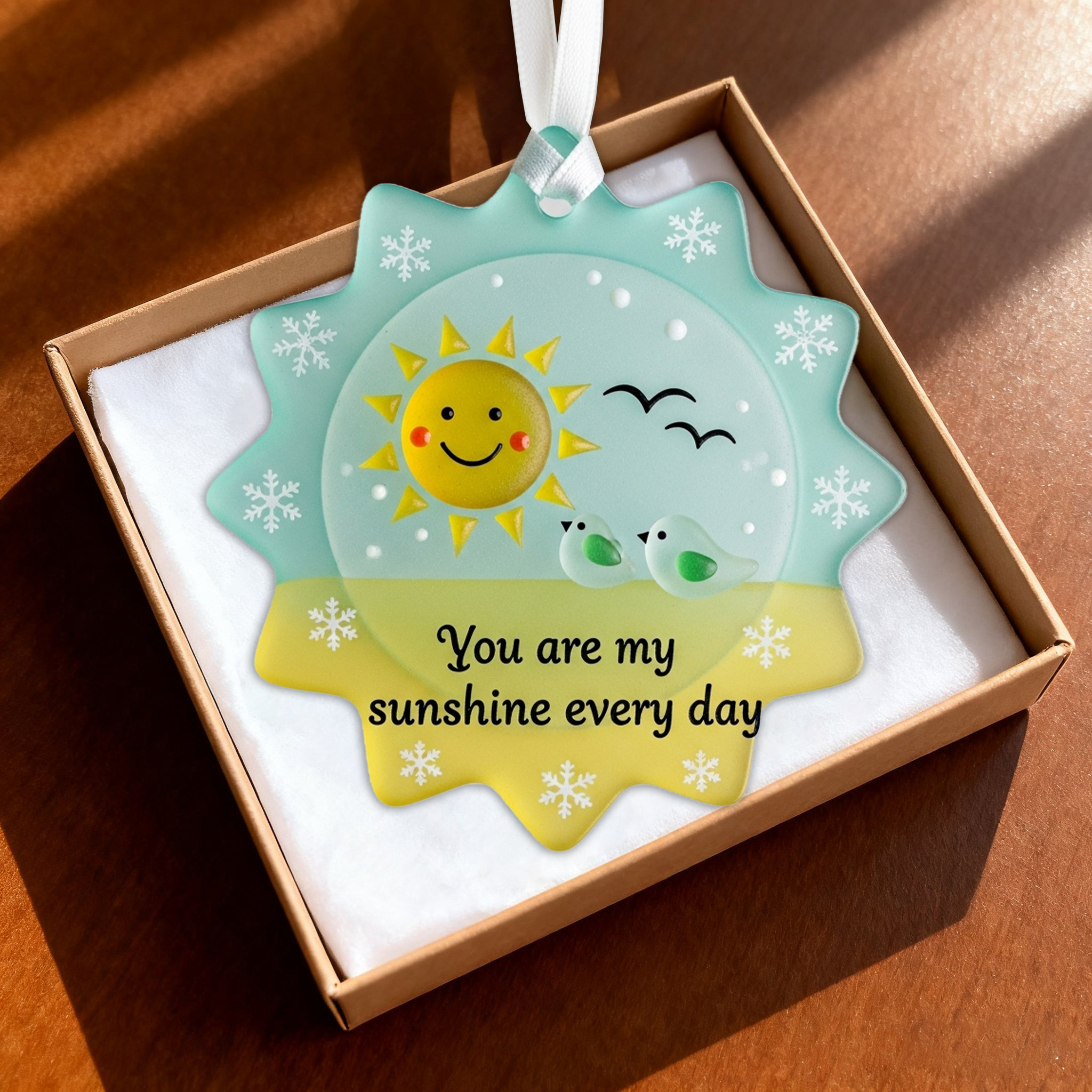 🎁✨ Handmade Sea Glass Holiday Decorations – Perfect Christmas Gift & Special Occasion Present!