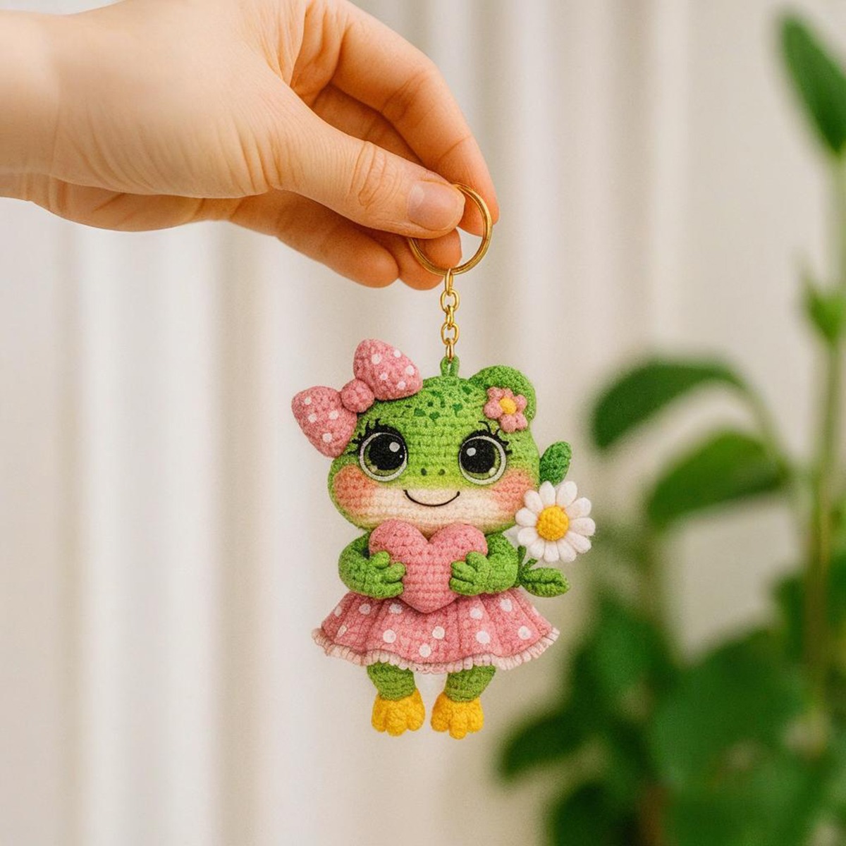 🎁✨ Adorable Crochet Animal Keychains | Handmade Gift for Holidays & Special Occasions 💖