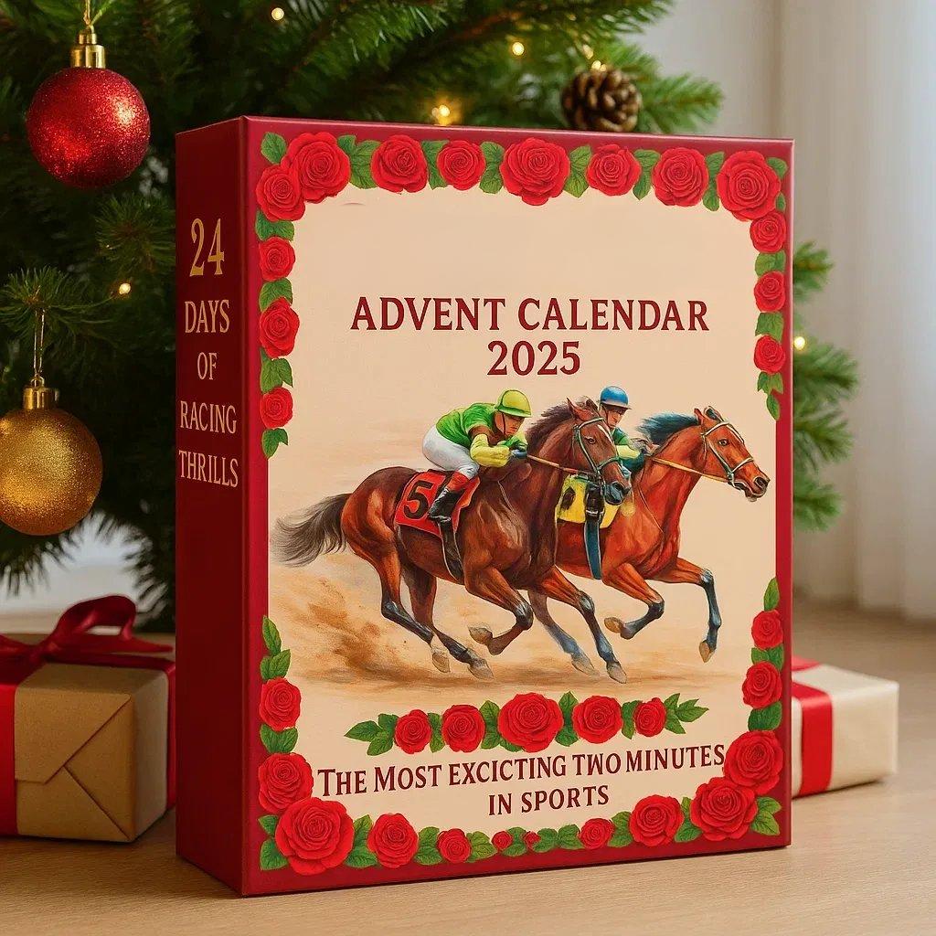 🎄Horseback Riding Advent Calendar🎁 – Perfect Holiday Gift for Equestrian Lovers! 🏇✨