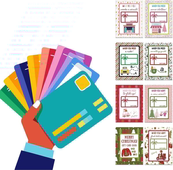 🎄✨ Christmas Gift Card Book - Perfect Holiday & Special Occasion Present ✨🎄