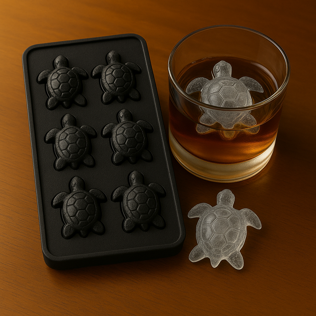 🐢🧊Sea Turtle Ice Mold – Perfect Holiday & Special Occasion Gift!