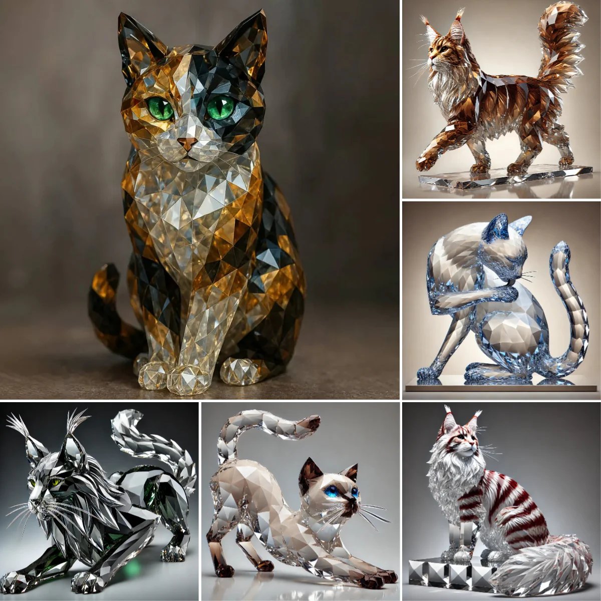 ๐ Crystal Cats Advent Calendar 2025 - Perfect Holiday Gift! ๐