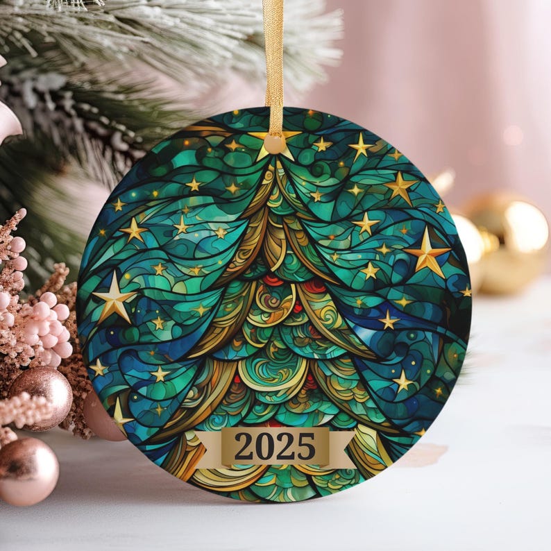 🎁✨ Fantasy Christmas Tree Ornament – Perfect Holiday & Special Occasion Gift