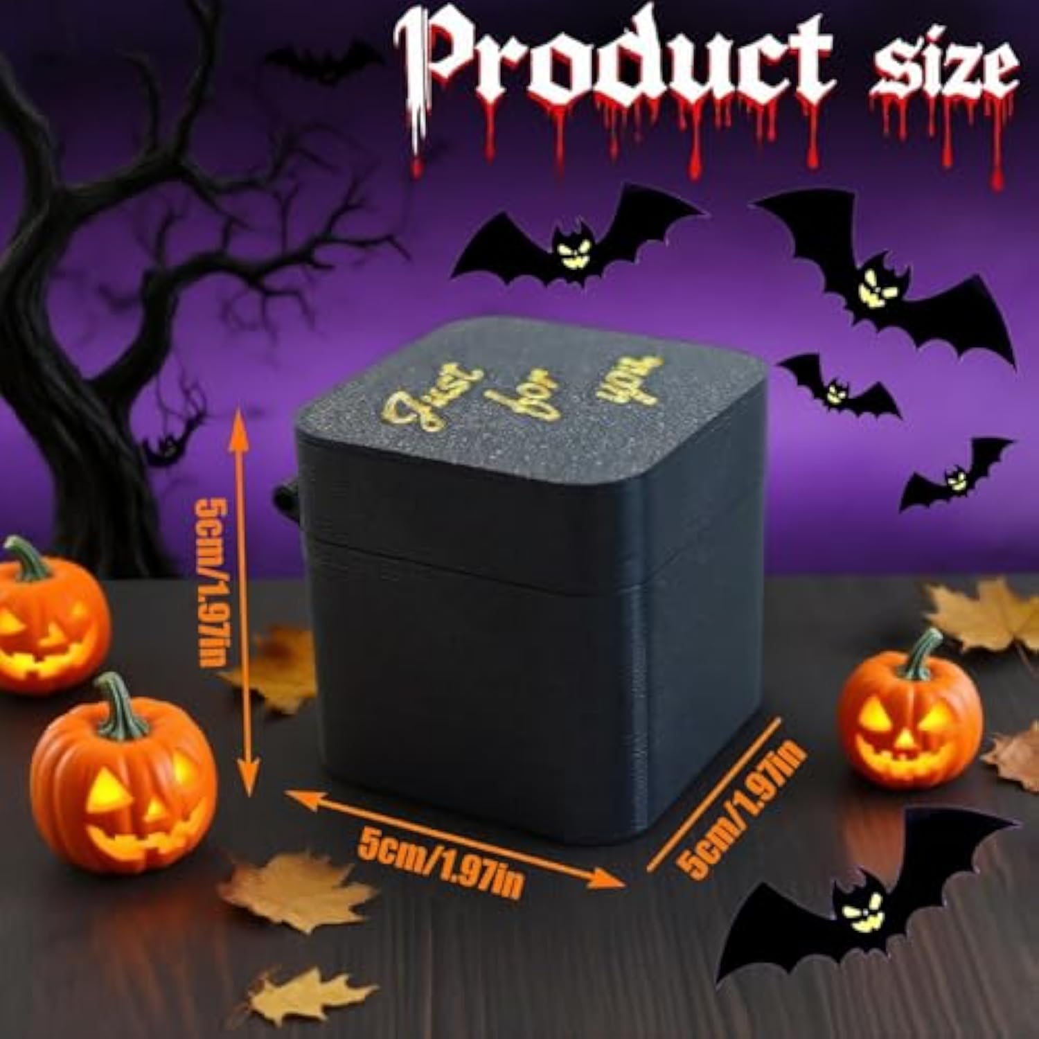 🎁👻 Spooky Halloween Gift Box – Perfect Holiday Surprise Present!