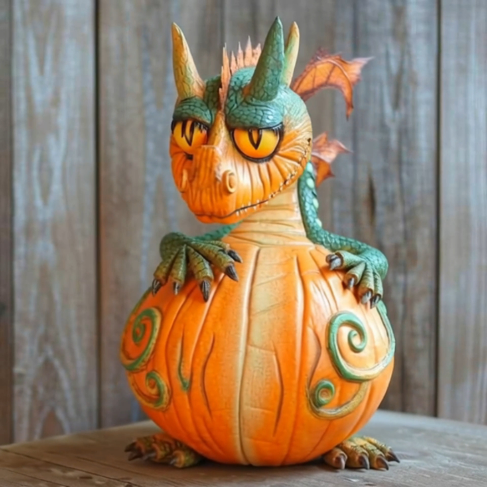 🎃🐉 PumpkinDragon - The Perfect Halloween Gift & Magical Guardian Spirit! 🎁✨