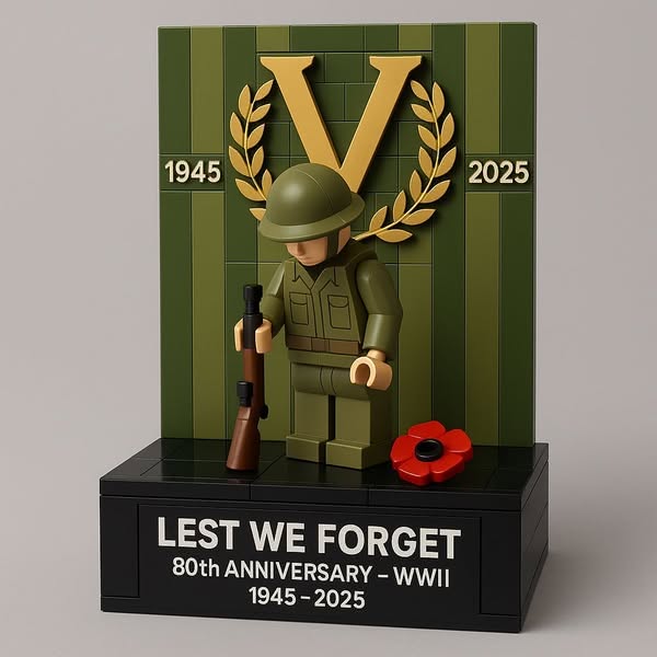 🎁 The Tommy: Commemorative Military Figure – Perfect Holiday & Special Occasion Gift 🌟