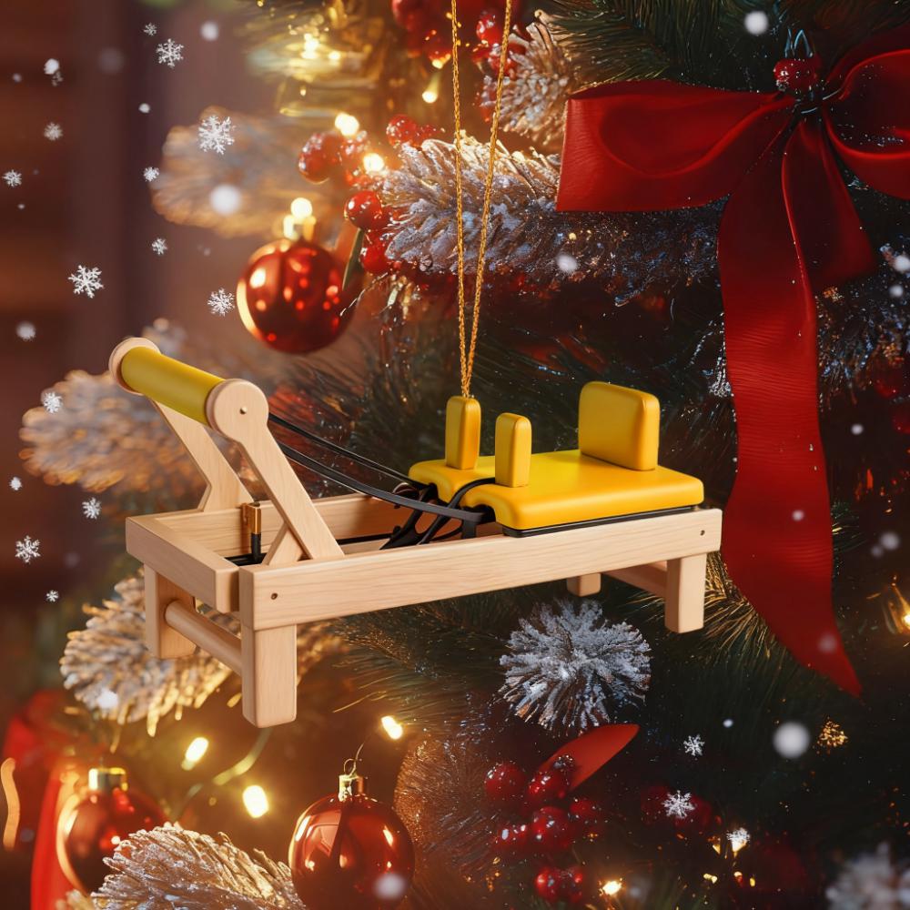 🎁 Mini Pilates Equipment Ornament – Perfect Holiday Gift & Special Occasion Present! ✨