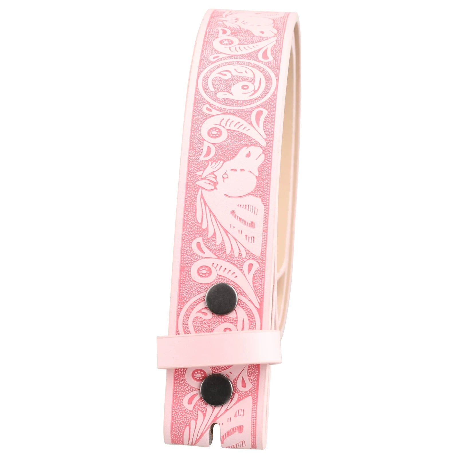 Rose Pink Leather Belt Knife - Perfect Holiday & Special Occasion Gift 🎁🔪