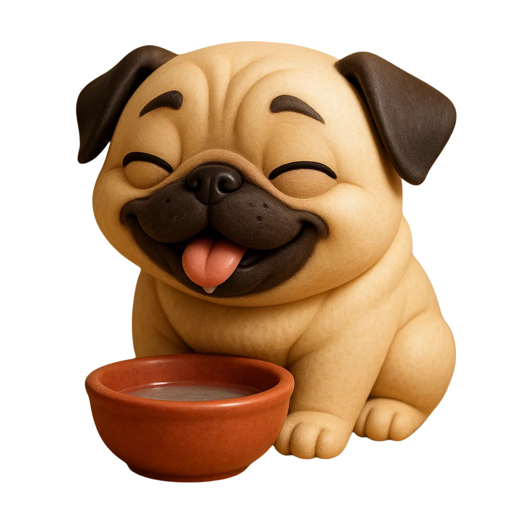 🎁 Perfect Holiday Gift! Fun Pug Advent Calendar 2025 🎄