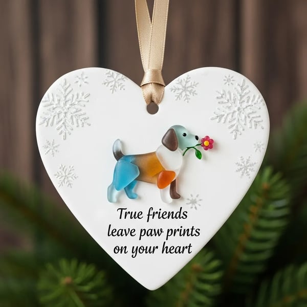 💙🌊Heartfelt Friendship Ornaments—Perfect Gift for Holidays & Special Occasions