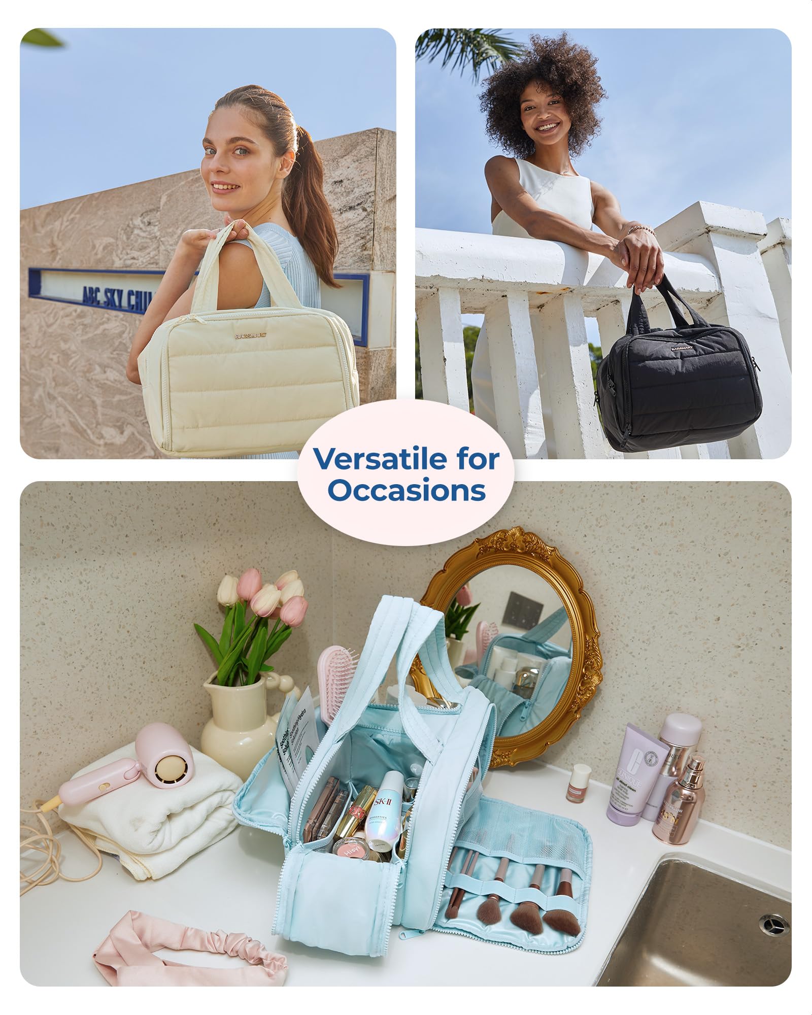 🎁 Spacious Lightweight Travel Bag – Perfect Gift for Holidays & Special Occasions ✈️