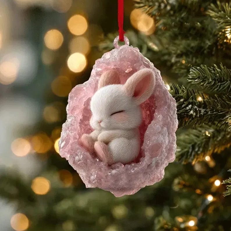 🎄✨ 2025 24-Day Adorable Animal Ornament Advent Calendar - Perfect Holiday Gift for Christmas & Special Occasions!