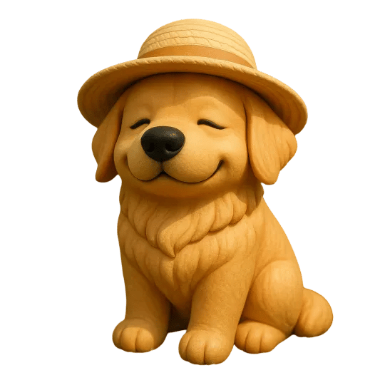 🎁 Fun Golden Retriever Advent Calendar 2025 - Perfect Holiday Gift! 🐶