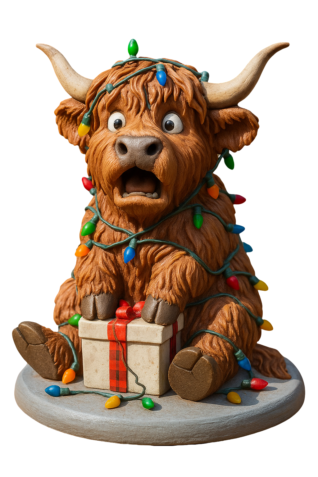 🎁 Highland Cow Advent Calendar 2025 – Perfect Holiday Gift! 🎄✨