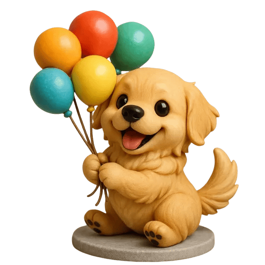 🎁 Fun Golden Retriever Advent Calendar 2025 - Perfect Holiday Gift! 🐶