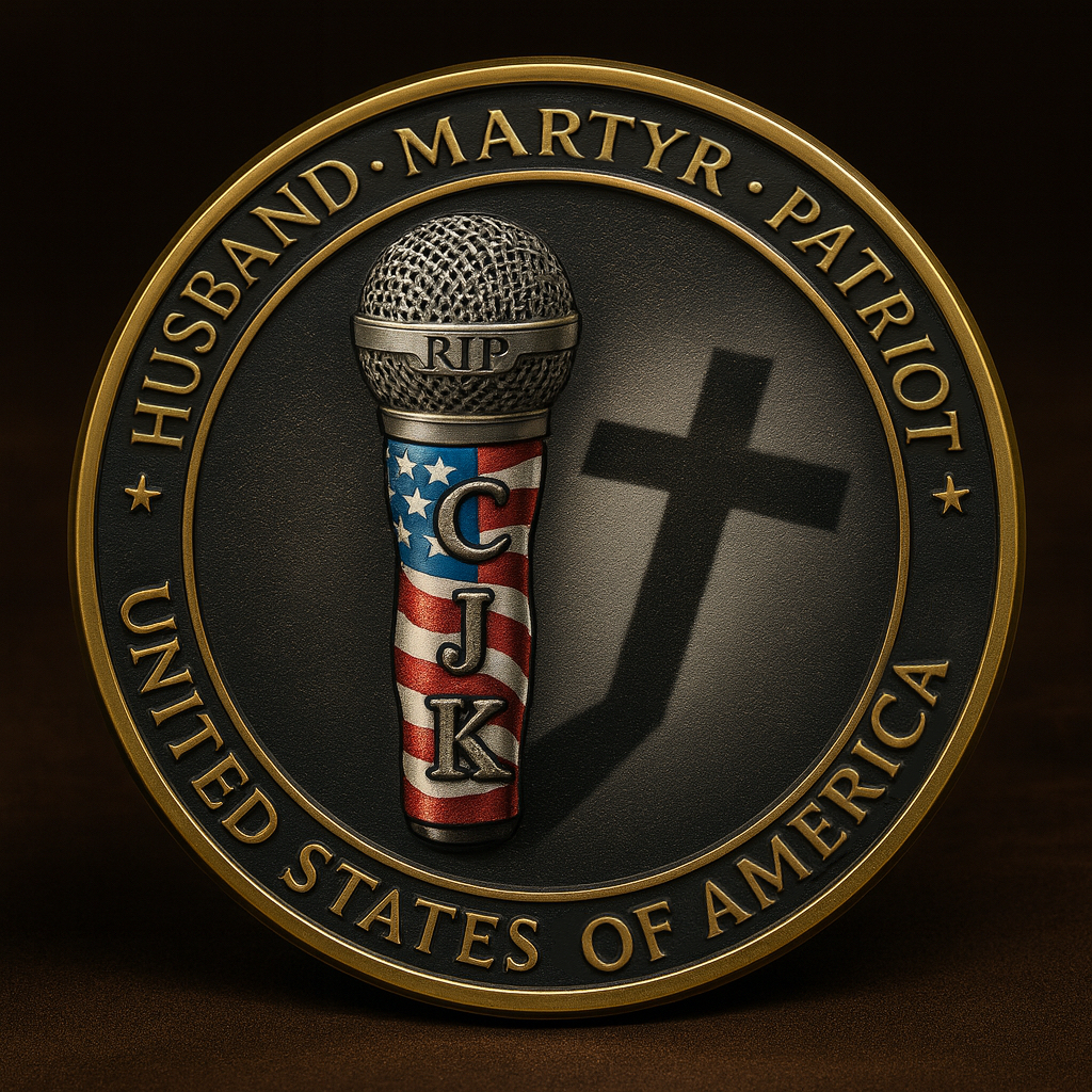 🎁✨ Charlie Kirk Memorial Coin – Perfect Holiday & Special Occasion Gift!