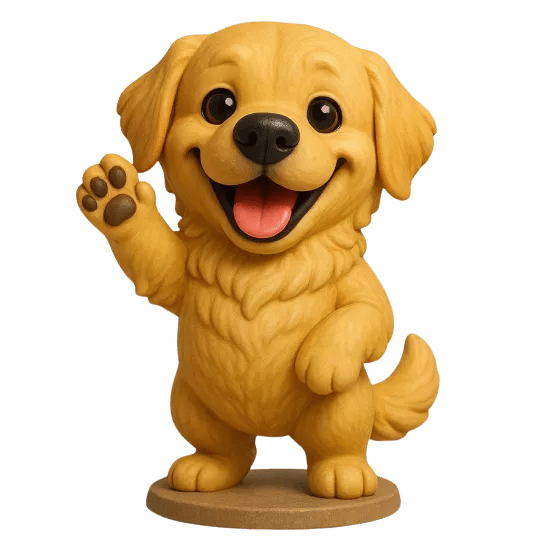 🎁 Fun Golden Retriever Advent Calendar 2025 - Perfect Holiday Gift! 🐶