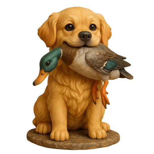 🎁 Fun Golden Retriever Advent Calendar 2025 - Perfect Holiday Gift! 🐶