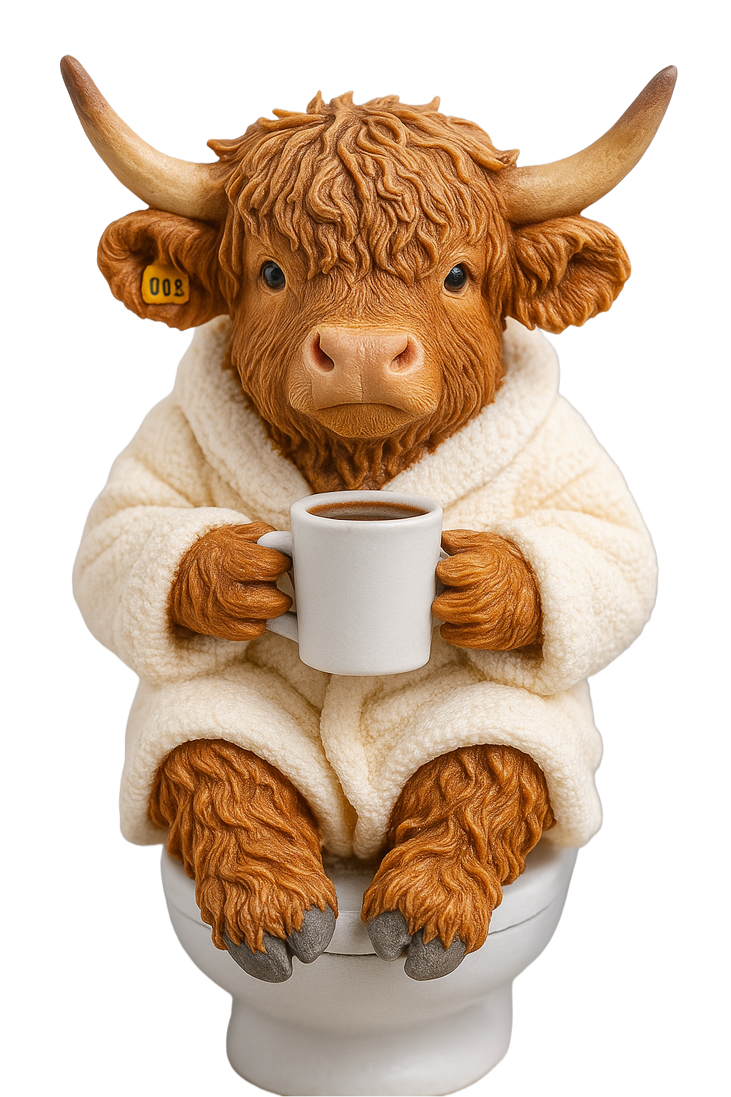 🎁 Highland Cow Advent Calendar 2025 – Perfect Holiday Gift! 🎄✨