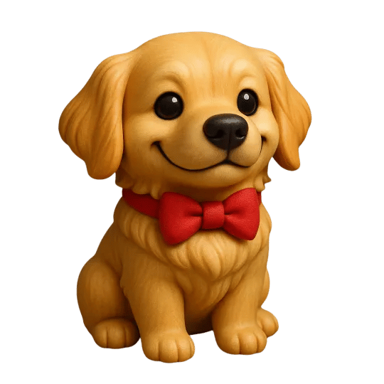 🎁 Fun Golden Retriever Advent Calendar 2025 - Perfect Holiday Gift! 🐶