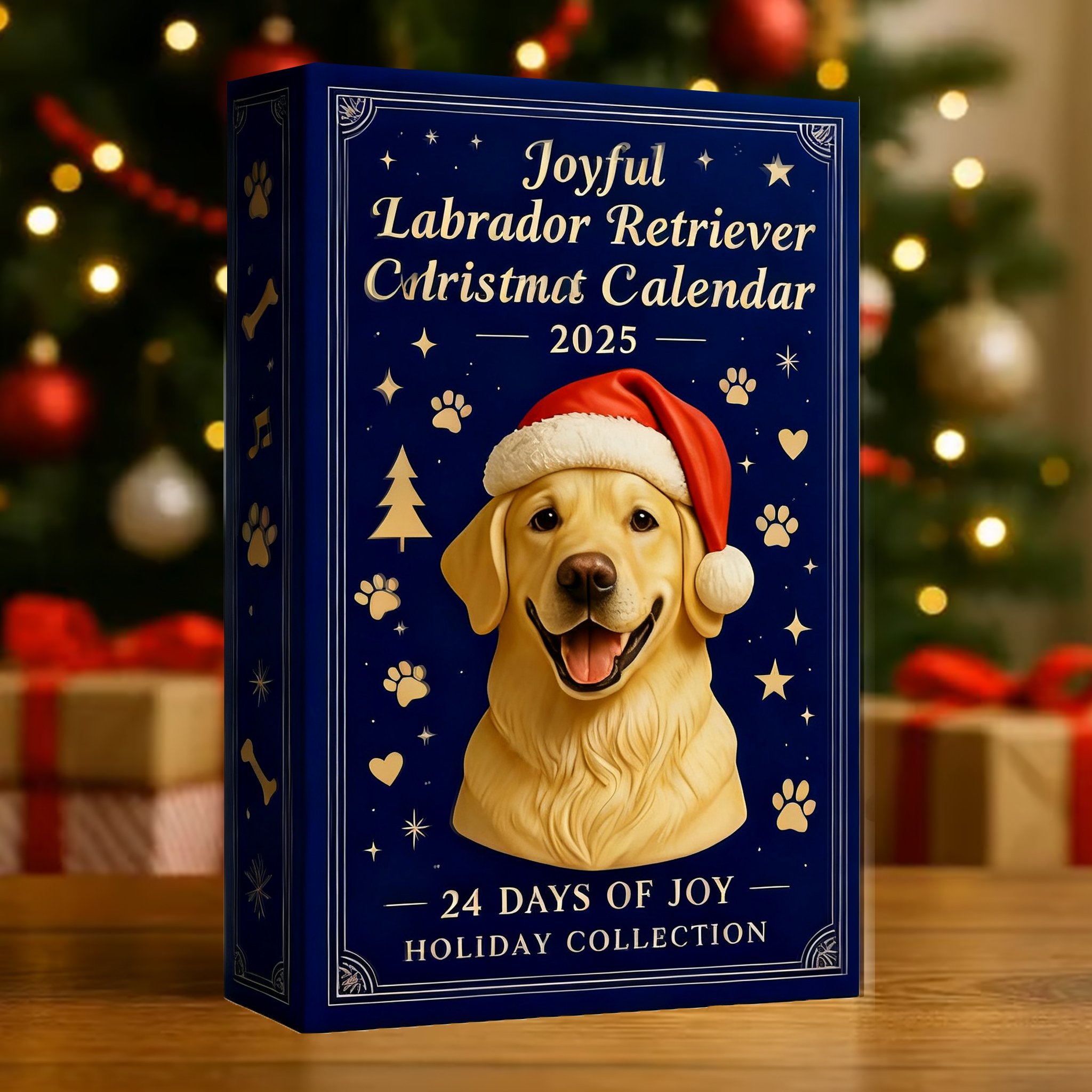 🎁 24 Days of Joy with Labradors! 🎄🐶 Perfect Holiday Gift for Dog Lovers!