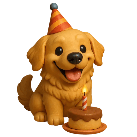 🎁 Fun Golden Retriever Advent Calendar 2025 - Perfect Holiday Gift! 🐶