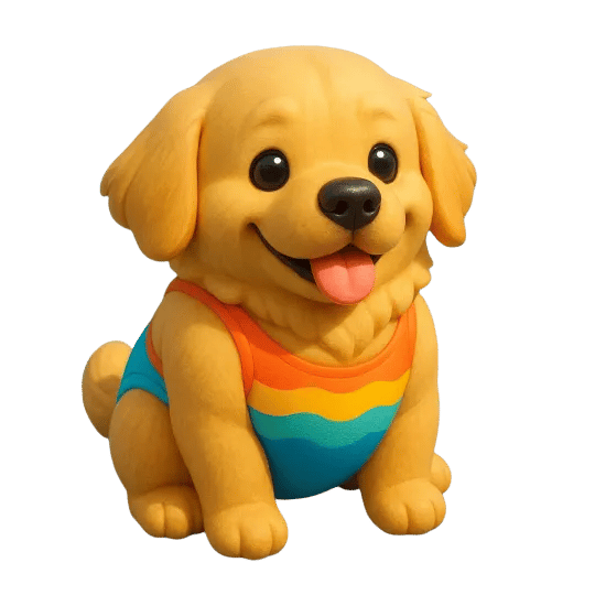 🎁 Fun Golden Retriever Advent Calendar 2025 - Perfect Holiday Gift! 🐶