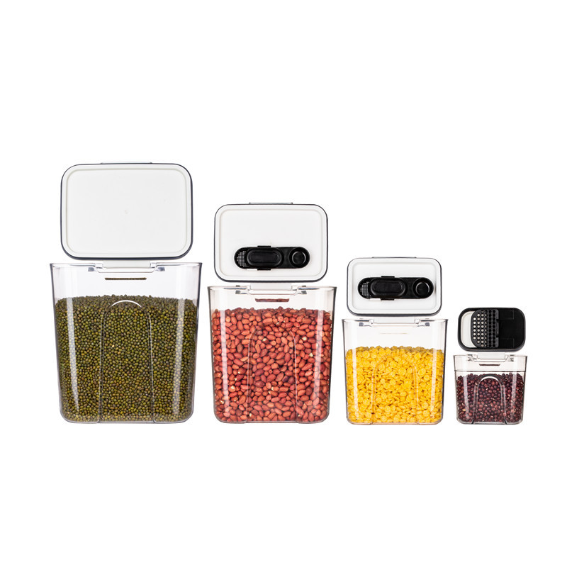 Fresh Seal 4-Piece Airtight Canister Set 🎁✨ – Perfect Holiday & Special Occasion Gift