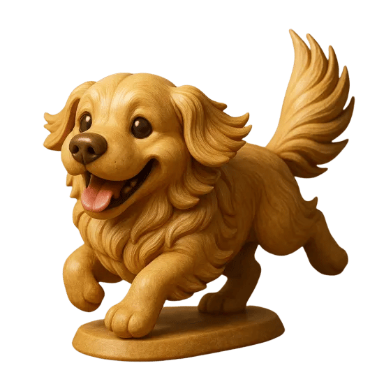 🎁 Fun Golden Retriever Advent Calendar 2025 - Perfect Holiday Gift! 🐶