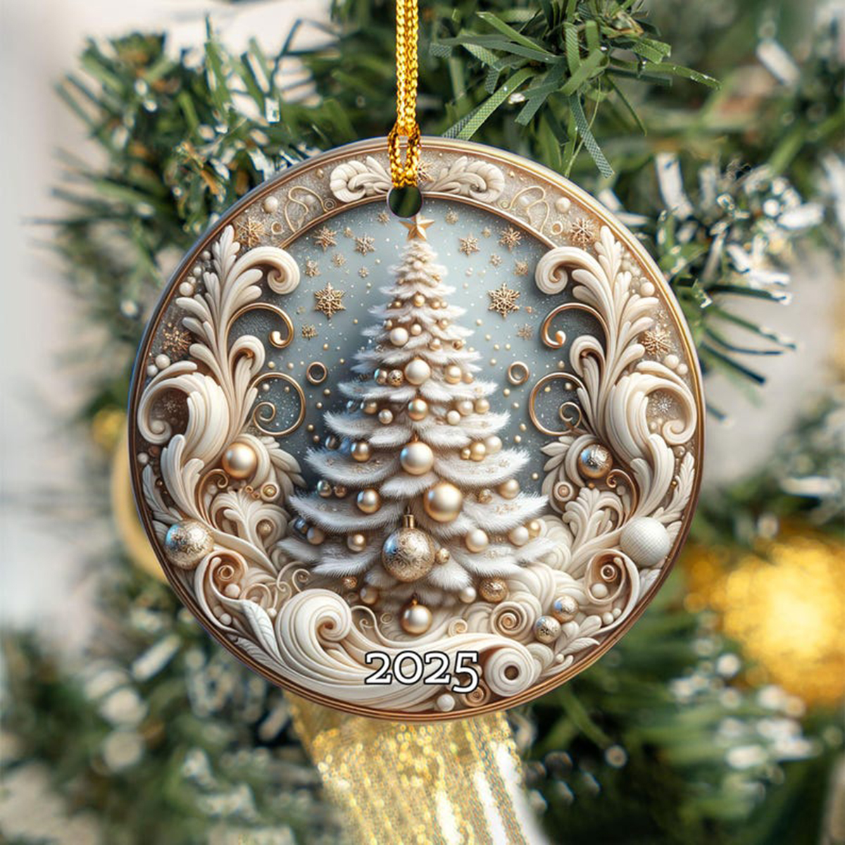 🎄✨2025 Collector's Edition - Perfect Holiday Gift & Christmas Ornament🎁