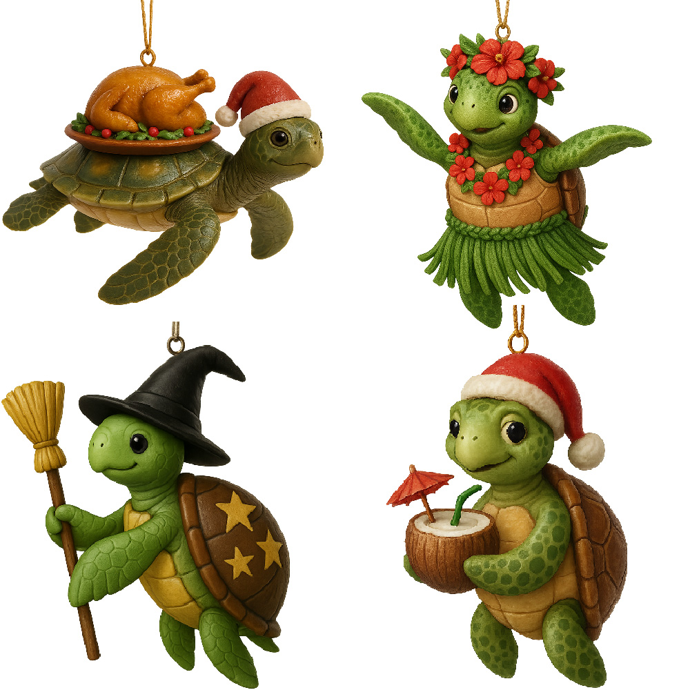 🎁🎄Sea Turtle Advent Calendar – Perfect Holiday Gift & Festive Countdown!